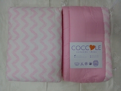 Coccole Acolchado Cuna C/Chichonera Pique S/Bordar (ACOC01CC) - tienda online