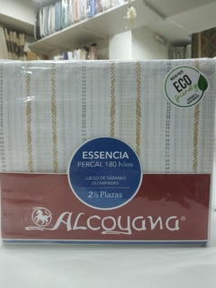 Alcoyana Sabanas 1½ Essencia 180 Hilos (SAB102AL) - comprar online