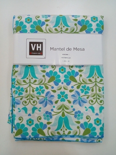 VH Fabrics Mantel Algodón Estampado 2.50 (MA250VH) - Blanco Tiza