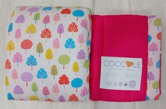 Coccole Acolchado Cuna Func. Pique S/Bordar (ACOF01CC) - tienda online