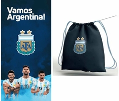 City Blanco Toallon Futbol C/Mochila (TOA1011CB) - tienda online