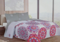 Kavanagh Cubrecama Queen Quilt Estampado (CUB201KV) - comprar online