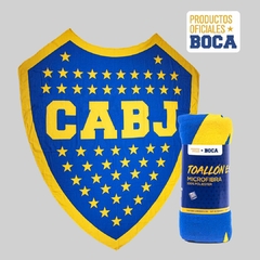 City Blanco Toallon Escudo de Futbol (TOA1010CB) - comprar online