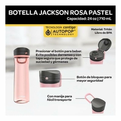 Contigo Botella Jackson 2.0 710ml (BAZ002CO) - comprar online
