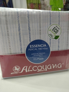 Alcoyana Sabanas 1½ Essencia 180 Hilos (SAB102AL) - tienda online