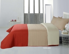 Imagen de Kavanagh Cubrecama Queen Quilt Tricolor (CUB202KV)