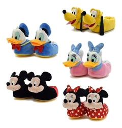 Phy Phy Toys Pantuflas Mickey & Amigos (PAN03PP)