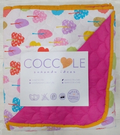 Coccole Quilt Twin Pique Estampado (CUB104CC)