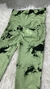 Calça Legging sem flanela Tie Dye - Cash Outlet