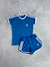 Conjunto Babylook + Shorts Moletinho na internet