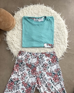 SET PIJAMA ANASTASIA ACUARELA CON ACQUA-(Armalo como quieras)