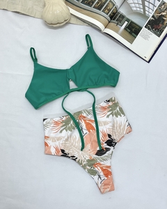 MACEDONIA VERDE TROPICAL- BIKINI (Armalo como quieras)