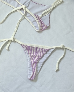 MARACUYA CEBRA - BIKINI (Elegir las 2 partes) - malaga beachwear