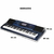 Imagem do Teclado Musical Arranjador Casio Mz X500 Azul 61 Teclas - Midi/usb - Tela Touch - 16 Pads + Fonte