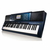 Kit Teclado Musical Arranjador Casio Mz X500 Azul - Midi/usb - Tela Touch + Suporte Em X + Capa - loja online