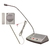 Microfone Intercomunicador Tsi Da237 Com Base - Microfone Gooseneck Talk Back