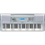 Teclado Musical Arranjador YPT 370 Yamaha Prata 61 Teclas + Suporte de Partituras + Fonte Bivolt - comprar online