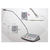 Microfone Intercomunicador Tsi Da237 Com Base - Microfone Gooseneck Talk Back - loja online