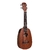 Ukulele Abacaxi Elétrico Malibu Concert 23-SPE Sapele + Capa - comprar online