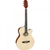 Violão GIANNINI Mini-Jumbo Cutaway Aço GSF-1D Natural Glossy