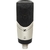 Microfone Sennheiser Condensador Cardióide MK 4 para Estúdio
