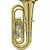 Tuba Harmonics Bb Si Bemol HBB-534L 4/4 - 4 Pistos - Laqueada