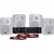 Kit Som Ambiente 400W Musical AMBIENCE 4000 Branco HAYONIK