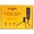 Microfone Podcast Bright Streamer RGB - Super Sonora - Teclados Musicais, Pianos e Instrumentos Musicais