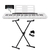 Kit Teclado Musical CASIOTONE CT-S200 CASIO Branco Aplicativo Chordana Play + Suporte X