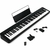 Piano Digital Casio Privia PX-S1100 Preto + Estante CS68 - comprar online