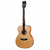 Violão Crafter Aço Orchestra Prestige Alpine/N com Equalizador S-1