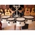Tenor Drums Quadriton 8"-10"-12''-13" Fanfarra Profissional Luen / Linha Marching Band Madeira / Colete - comprar online