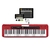 Teclado Musical CASIOTONE CT-S200 CASIO Vermelho 61 Teclas Aplicativo Chordana Play