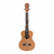 Ukulele Tenor 26 Kayke Series Natural Sapele Kal 300 Ts Friso E Roseta Em Abs C/ Bag Kalani