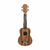 Ukulele Soprano 21 Kayke Series Koa Kal 330 Sk Friso E Roseta Em Abs C/ Bag Kalani