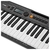 Kit Teclado Musical CASIOTONE CT-S200 CASIO Preto + Suporte + Pedal + Capa