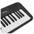 Kit Teclado Musical CASIOTONE CT-S100 CASIO Preto 61 Teclas + Suporte X + Banqueta X