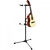 Pedestal Para 3 Instrumentos de Corda G30 Preto ASK - comprar online