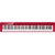 Piano Digital Casio Privia PX-S1100 Vermelho + Capa - comprar online