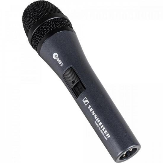 Microfone Sennheiser E-845S Profissional