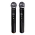Microfone Sem Fio Duplo Kadosh KDS-W 382M com Receptor - comprar online