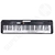 Kit Teclado Musical CASIOTONE CT-S195 CASIO Preto 61 Teclas + Suporte X + Fone de Ouvido + Fonte Bivolt na internet