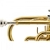 Trompete Cornet Bb HCR-900L Laqueado HARMONICS - Super Sonora - Teclados Musicais, Pianos e Instrumentos Musicais