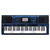 Teclado Musical Arranjador Casio Mz X500 Azul 61 Teclas - Midi/usb - Tela Touch - 16 Pads + Fonte