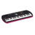 Teclado Infantil Casio Sa-78 Pink - 44 Miniteclas - 8 Polifonias