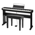 Kit Piano Digital Casio CDP-S110 Bk 88 Teclas + Estante CS-46 + Banqueta