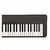 Teclado Casio CT-S1 CasioTone Preto - 61 Teclas Sensitivas + Suporte X + Banqueta X