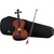 Violino 1/2 Acústico VA-12 Harmonics Natural + Case + Arco + Breu
