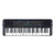 Kit Teclado Musical YAMAHA PSR E273 Preto 61 Teclas + Suporte X + Fone de Ouvido + Fonte + Estante de Partituras - comprar online