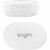 Fone De Ouvido Bright Max Sound Bluetooth Branco - loja online